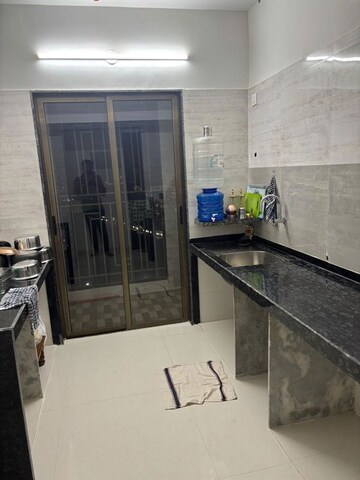 Kitchen in 1 BHK Apartment at Regency Anantam, Dombivli East – for Rent