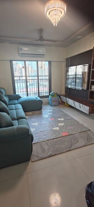 Bedroom in 2 BHK Apartment at Bhoomi Celestia, Malad West – for Rent