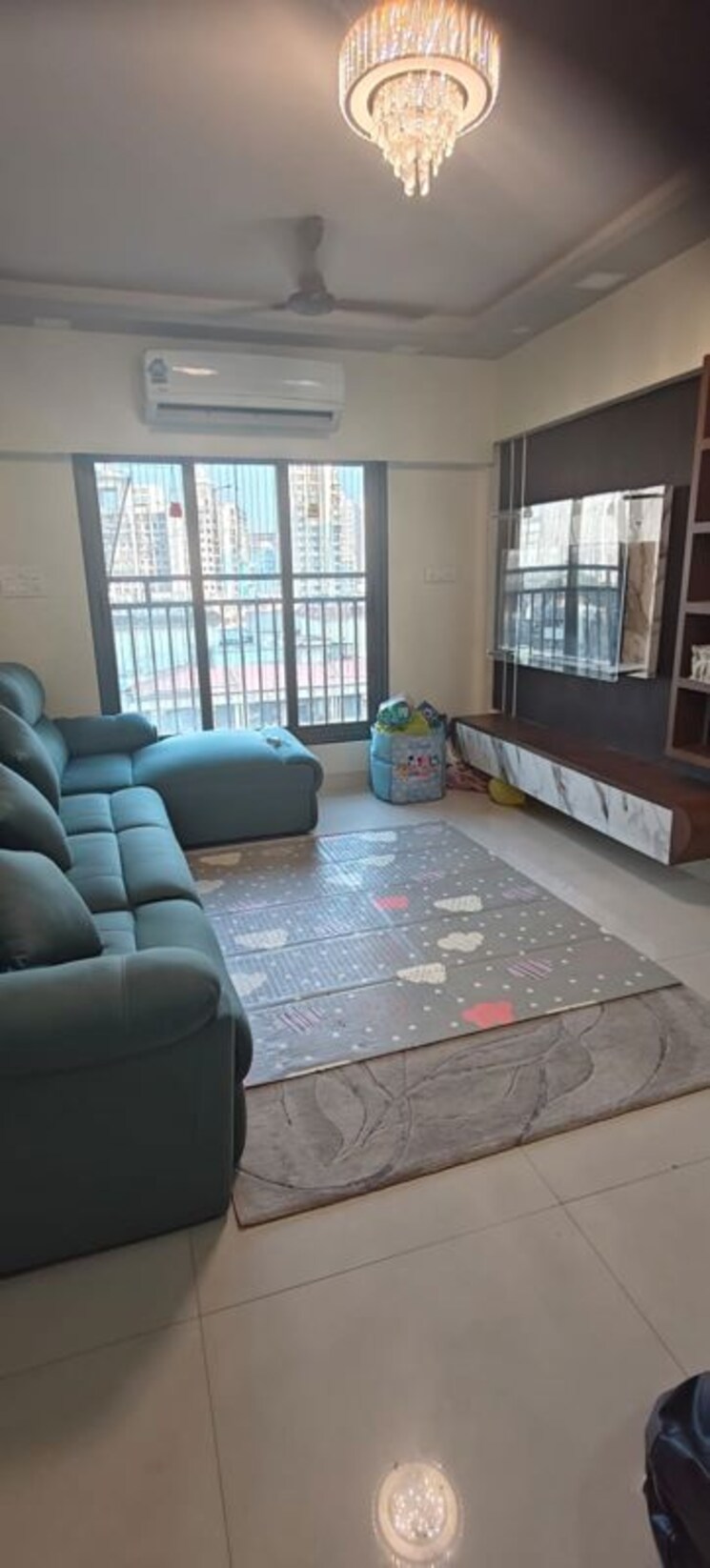 Bedroom, bhoomi-celestia 2 Bedroom 650 Sq.Ft. Apartment In Malad West Mumbai 9985380