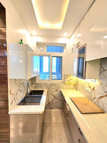 Living Room in 4 BHK Apartment at Sector 10 Dwarka – for Sale