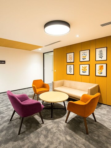 Common Area in  Office Space at Novel MSR Park, Marathahalli – for Rent