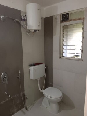 Bathroom in 3 BHK Apartment at Ambiience Antilia, Bavdhan – for Rent