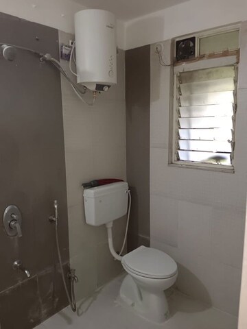 Bathroom in 3 BHK Apartment at Ambiience Antilia, Bavdhan – for Rent