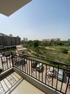 Balcony in 2 BHK Apartment at Signature Global Proxima, Sector 89 – for Sale