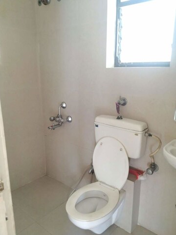 Bathroom in 2 BHK Apartment at Shree Rajal Enclave, Ghansoli Sector 15 – for Rent
