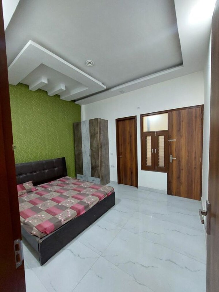Bedroom, ved vyas puri phase 1 4 Bedroom 1398 Sq.Ft. Villa In Ved Vyas Puri  Phase 1 Meerut 9985485