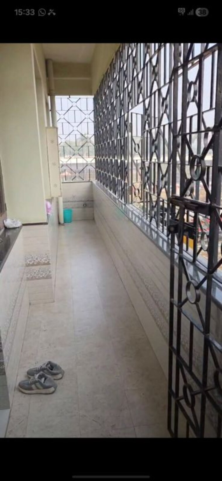 Balcony, mithapur 3 Bedroom 1600 Sq.Ft. Apartment In Mithapur Patna 9985364