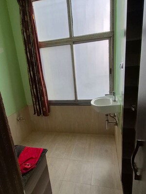 Bathroom in 3 BHK Apartment at Mithapur – for Rent
