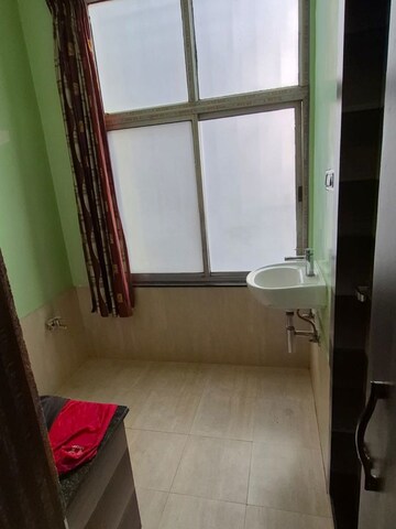 Bathroom in 3 BHK Apartment at Mithapur – for Rent