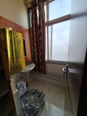 Living Room in 3 BHK Apartment at Mithapur – for Rent