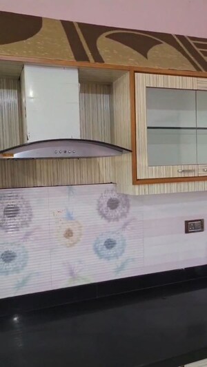 Kitchen in 3 BHK Apartment at Mithapur – for Rent