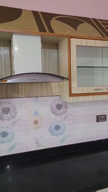 Kitchen in 3 BHK Apartment at Mithapur – for Rent