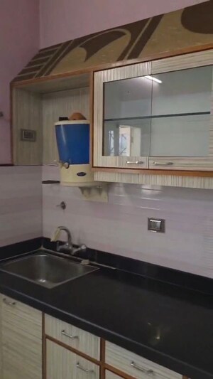 Kitchen in 3 BHK Apartment at Mithapur – for Rent