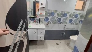 Kitchen in 3 BHK Apartment at Mithapur – for Rent