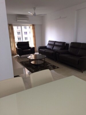 Living Room in 2 BHK Apartment at Kanakia Silicon Valley, Powai – for Rent