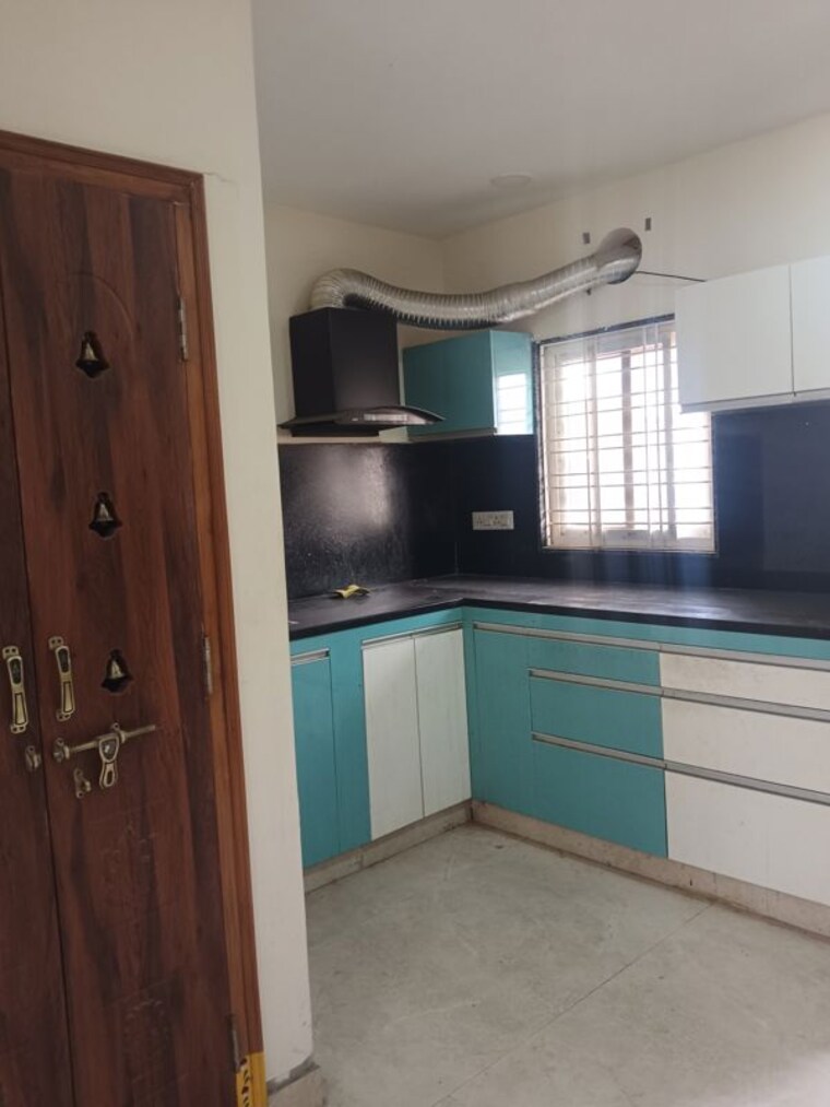 Kitchen, manikonda 3 Bedroom 1650 Sq.Ft. Apartment In Manikonda Hyderabad 9985620