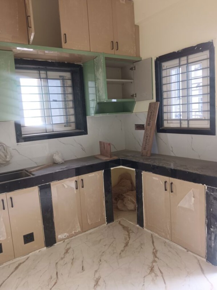 Kitchen, manikonda 3 Bedroom 1750 Sq.Ft. Apartment In Manikonda Hyderabad 9985670