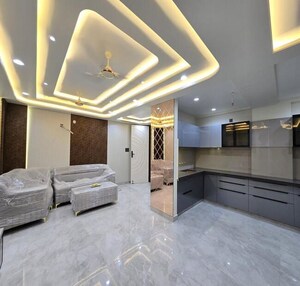 Kitchen in 4 BHK Apartment at Amrapali Centurian Park, Tech Zone 4 Greater Noida – for Sale