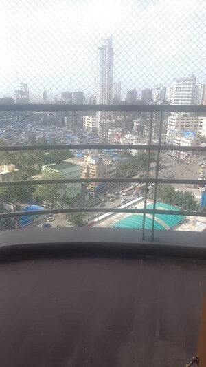 Swimming Pool in 2 BHK Apartment at Omkar Veda Exclusive, Parel – for Rent