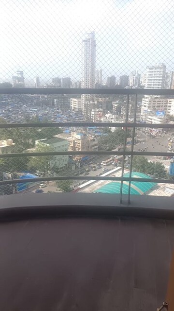 Swimming Pool in 2 BHK Apartment at Omkar Veda Exclusive, Parel – for Rent