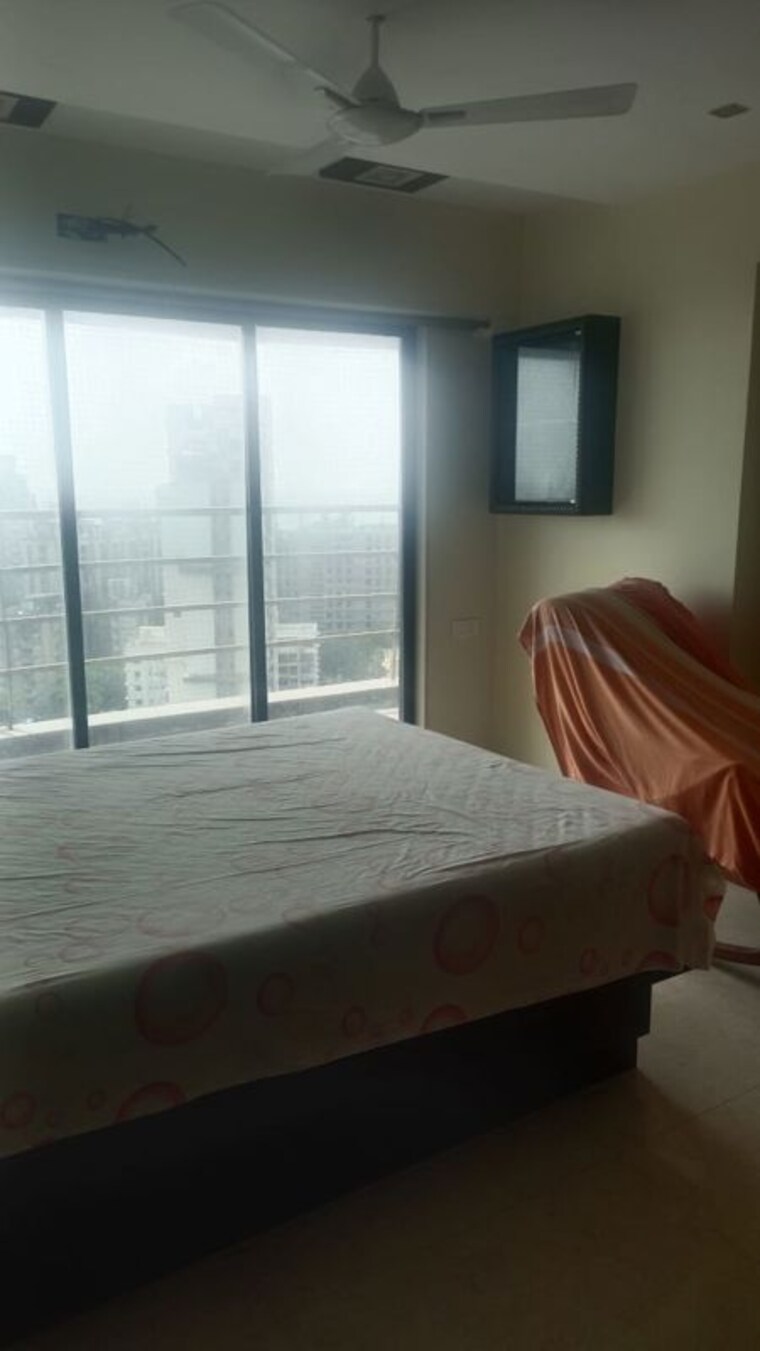 Bedroom, omkar-veda-exclusive 2 Bedroom 810 Sq.Ft. Apartment In Parel Mumbai 9985666