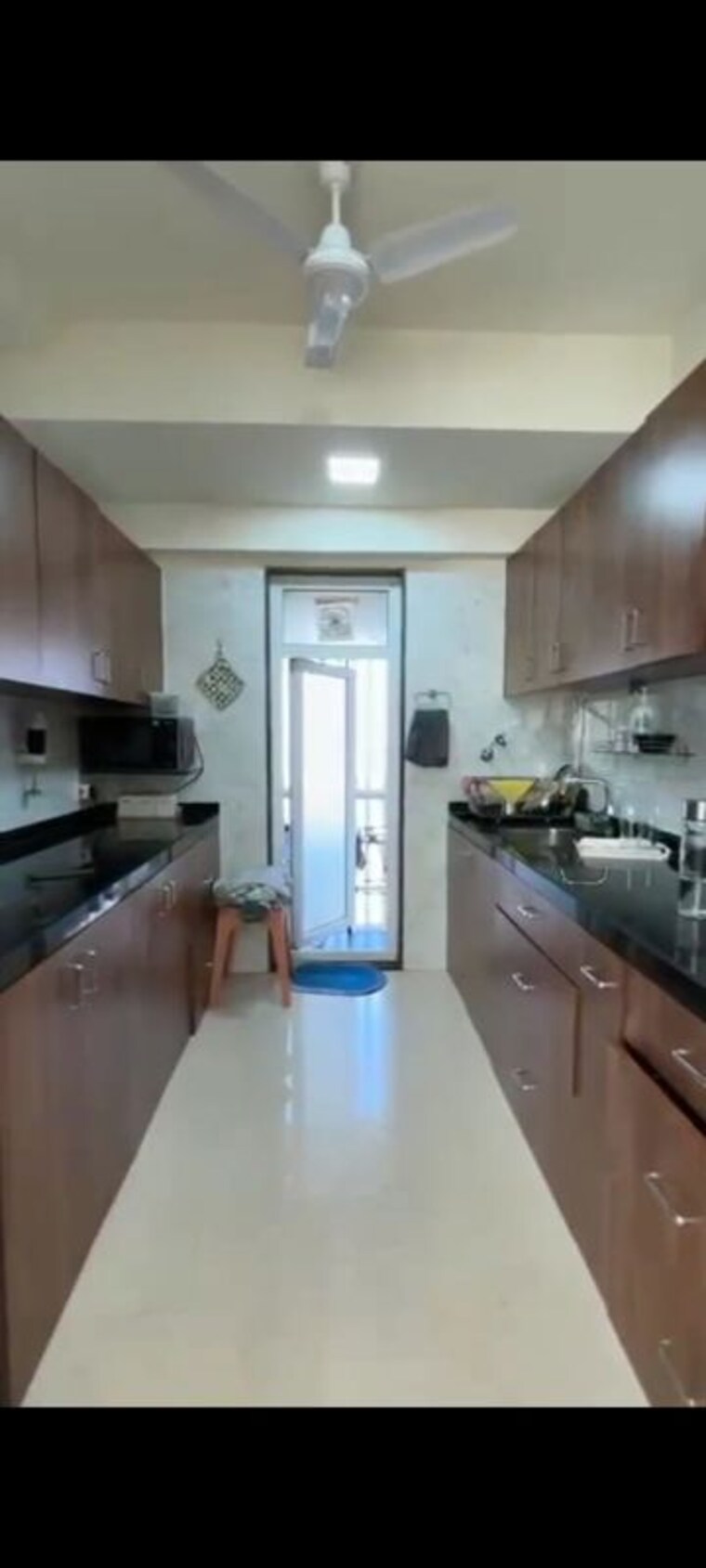 Kitchen, omkar-veda-exclusive 2 Bedroom 810 Sq.Ft. Apartment In Parel Mumbai 9985666
