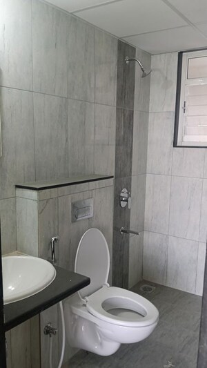 Bathroom in 2 BHK Apartment at Kolte Patil Life Republic R 10, Hinjewadi – for Rent