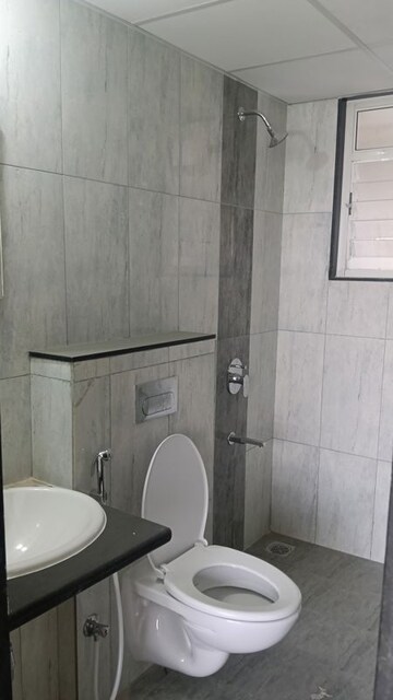 Bathroom in 2 BHK Apartment at Kolte Patil Life Republic R 10, Hinjewadi – for Rent