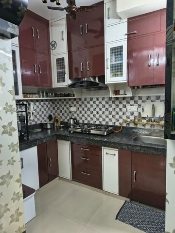 Kitchen in 2 BHK Apartment at SG Grand, Raj Nagar Extension – for Sale
