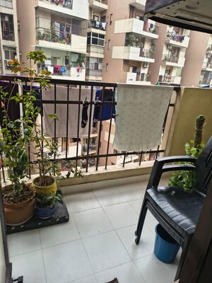 Balcony in 2 BHK Apartment at SG Grand, Raj Nagar Extension – for Sale
