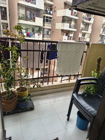 Balcony in 2 BHK Apartment at SG Grand, Raj Nagar Extension – for Sale