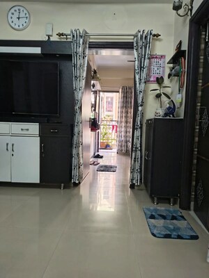 Building Lobby in 2 BHK Apartment at SG Grand, Raj Nagar Extension – for Sale