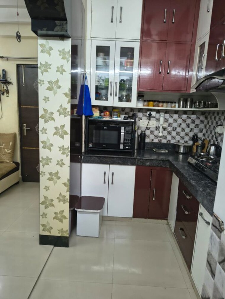 Kitchen, sg-grand 2 Bedroom 830 Sq.Ft. Apartment In Raj Nagar Extension Ghaziabad 9985676