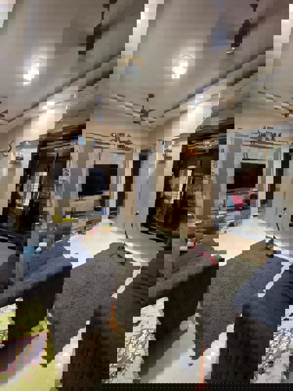 Living Room in 2 BHK Builder Floor at Sector 93 – for Sale