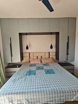 Bedroom in 2 BHK Apartment at Sobha Dream Gardens, Thanisandra Main Road – for Rent