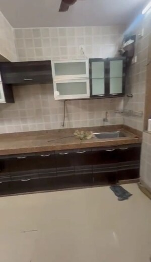Kitchen in 3 BHK Apartment at Sunder Nagar – for Rent