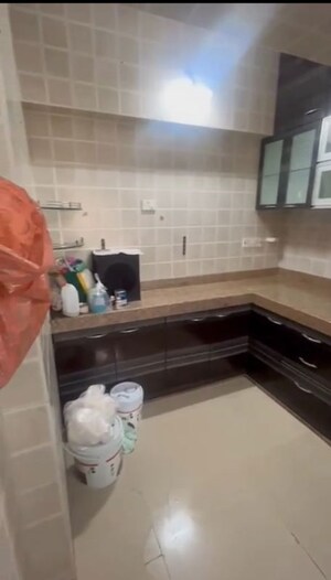 Kitchen in 3 BHK Apartment at Sunder Nagar – for Rent