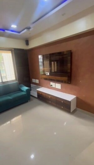 Living Room in 3 BHK Apartment at Sunder Nagar – for Rent