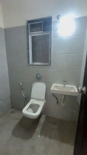 Bathroom in 2 BHK Apartment at Aashna Samadhan, Goregaon West – for Rent