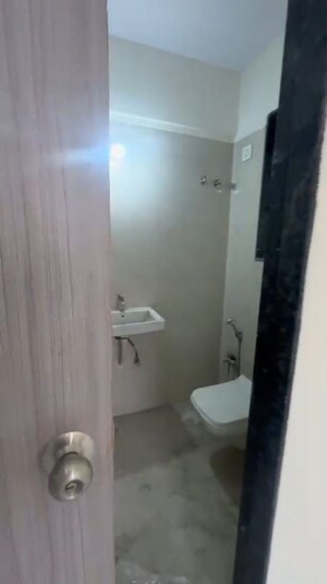 Bathroom in 2 BHK Apartment at Aashna Samadhan, Goregaon West – for Rent