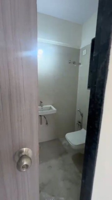 Bathroom in 2 BHK Apartment at Aashna Samadhan, Goregaon West – for Rent
