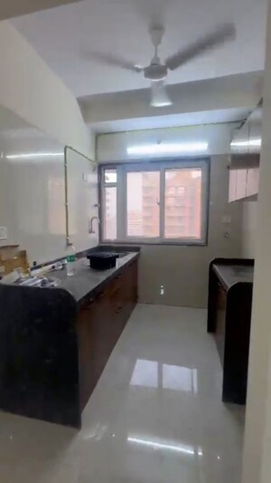 Kitchen in 2 BHK Apartment at Aashna Samadhan, Goregaon West – for Rent