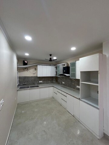 Kitchen in 4 BHK Builder Floor at Green Fields Colony – for Sale