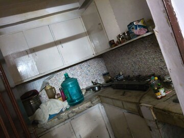 Kitchen in 1 BHK Builder Floor at Mehrauli – for Sale