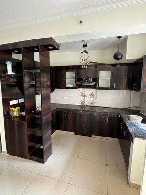 Kitchen in 2.5 BHK Apartment at KW Srishti, Raj Nagar Extension – for Sale