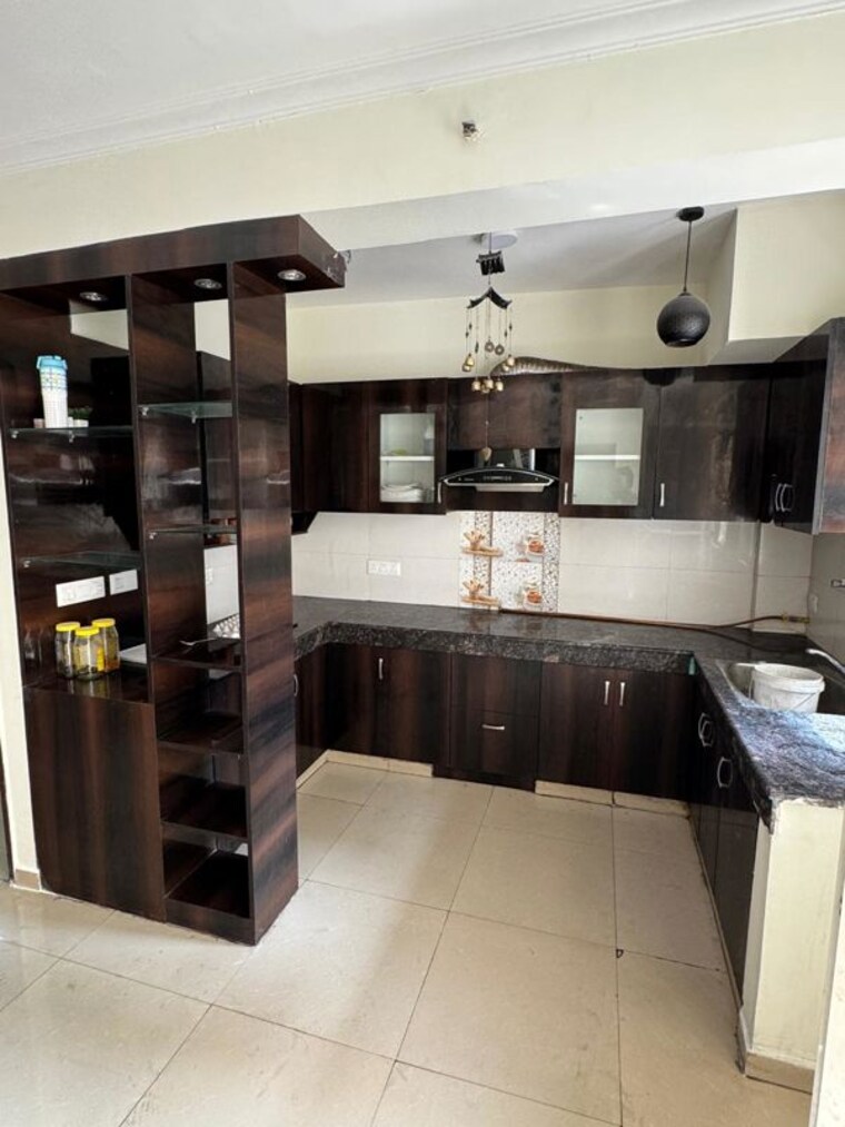 Kitchen, kw-srishti 2.5 Bedroom 1225 Sq.Ft. Apartment In Raj Nagar Extension Ghaziabad 9985701
