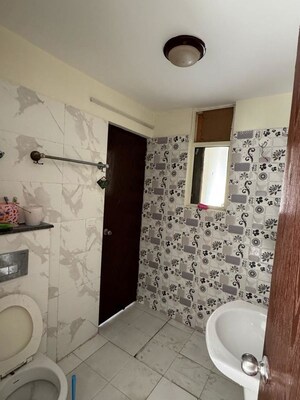 Bathroom in 2.5 BHK Apartment at KW Srishti, Raj Nagar Extension – for Sale