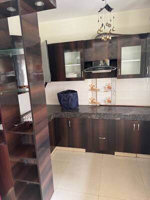 Kitchen in 2.5 BHK Apartment at KW Srishti, Raj Nagar Extension – for Sale
