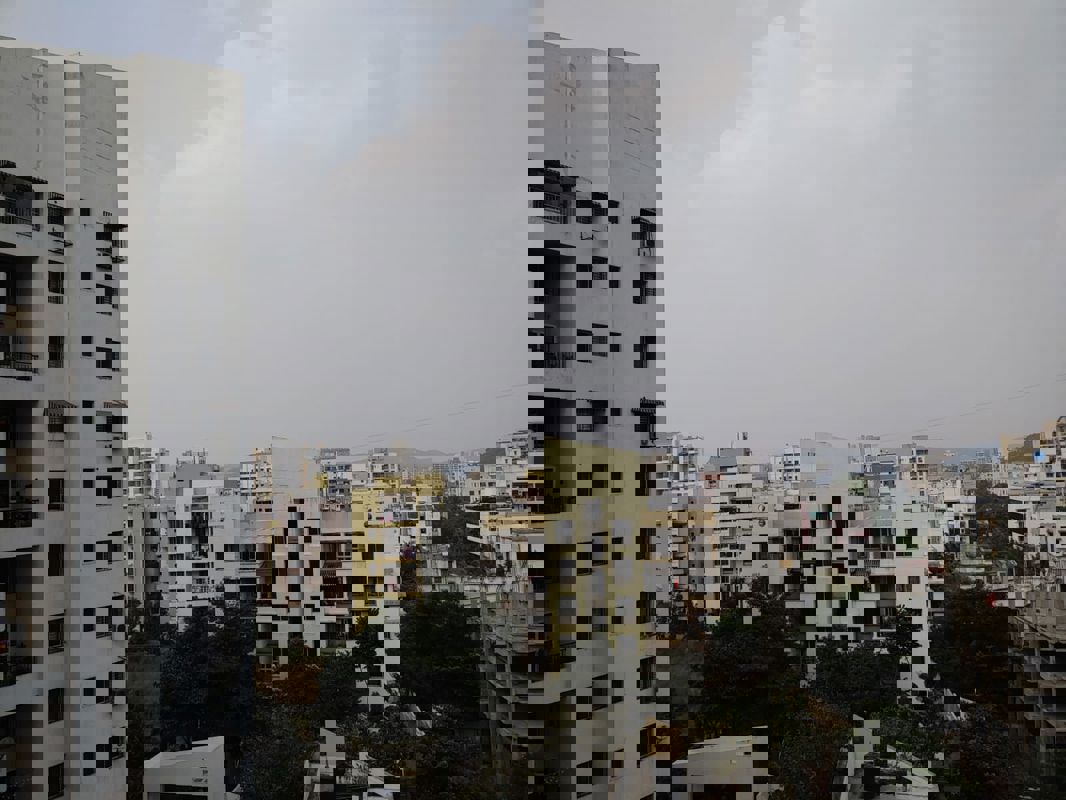 2 BHK + Servant Room 1000 Sq.Ft. Apartment in Kunal Belleza