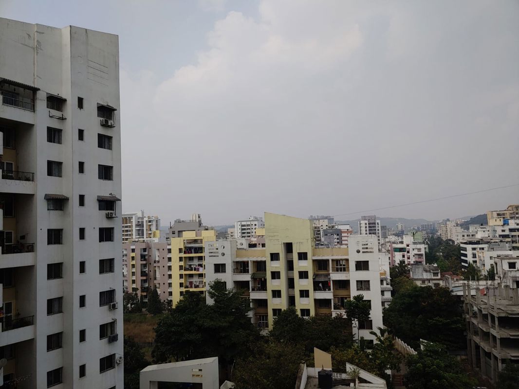 2 BHK + Servant Room Apartment For Rent in Kunal Belleza